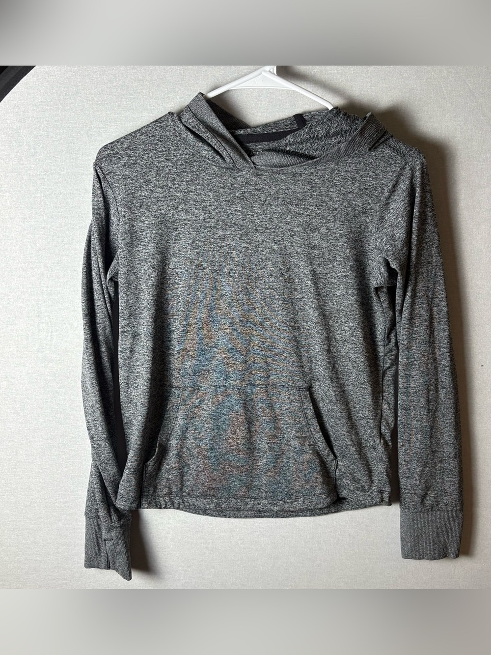 Athleta Uptempo Long Sleeve Hoodie Sweatshirt Girls Size 12